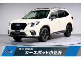 東京スバル認定U-CAR!人気のパールホワイト!希少な大型サンルーフ搭載のフォレスターターボが入荷です!