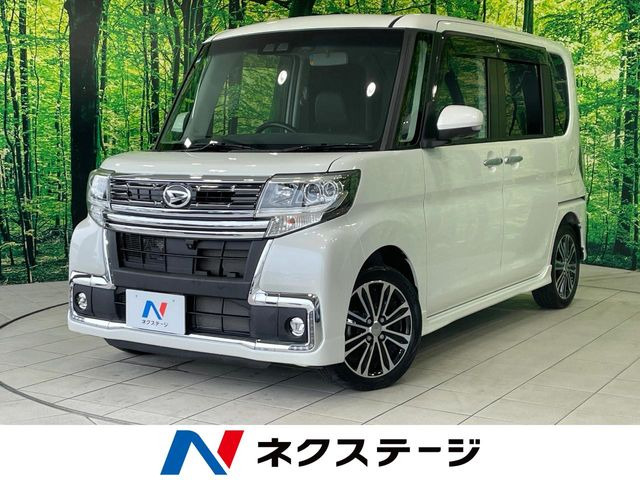 タントカスタム X トップエディションリミテッド SAIII 