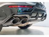 Black Matt Exhasut Tailpipes