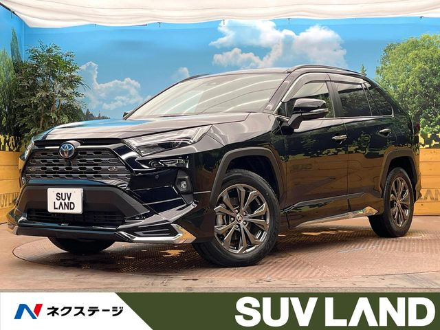 RAV4 2.5 ハイブリッド G E-Four 4WD