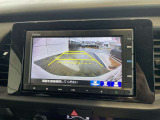 ◆バックカメラ◆リバースにするだけで映ります、後方の安全確認や、狭い駐車場での車庫入れ、雨の日や夜間など視界の悪い時に便利です!安全にバックする為には欠かせない装備です。