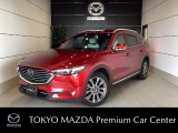 CX-8 XD L Package、SUVの本領を発揮する4WDです!