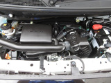 自慢のエンジンはパワードbyHONDAです。精度とバランスにこだわって、低回転からスムースなパワーを発揮します。