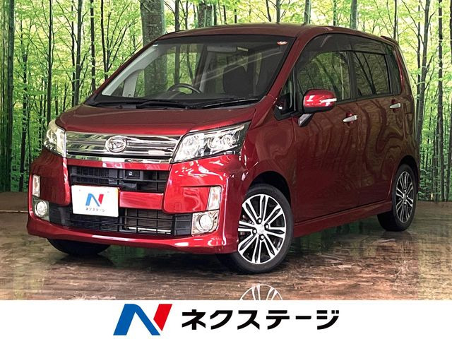 ムーヴカスタム X VS スマートセレクション SA 