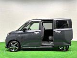 取り回し楽々。最小回転半径4.4m。通勤・買い物・子供の送迎だけでなく、ドライブにも大活躍しますよ!