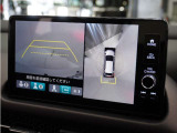 ◆全周囲カメラシステム◆運転席から見えにくい後方などをナビ画面で確認でき運転を支援するシステムです!