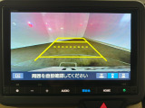 駐車がしやすいバックカメラを装備しています。