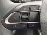 【ステアリングスイッチ】運転中、前方から目線をそらすことなく、オーディオ等の操作が可能な便利機能!安心&快適なドライブを演出してくれます♪