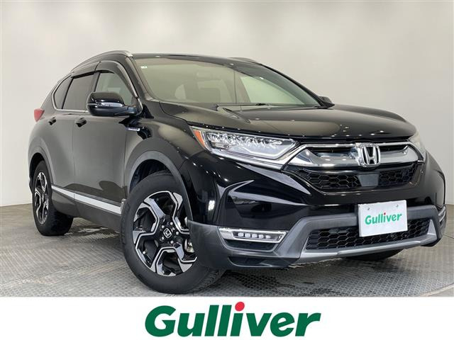 CR-V 2.0 ハイブリッド EX マスターピース サンルーフ 修復歴無し