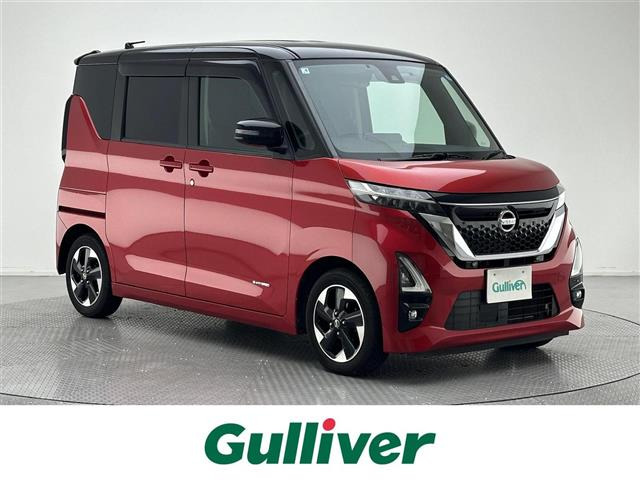 ルークス ハイウェイスターX 修復歴無し