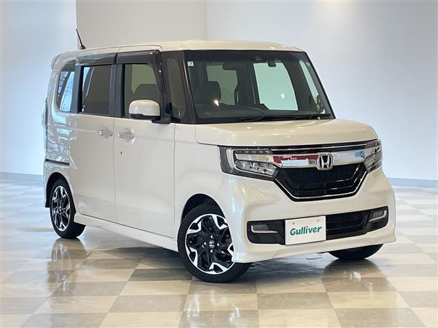 N-BOXカスタム G L ホンダセンシング ワンオーナー 修復歴無し