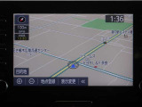 直感的に操作出来るナビゲーションを搭載。ルート案内が分かりやすく、運転中のストレスを軽減します。目的地までスムーズに導いてくれる、実用性の高い装備です。