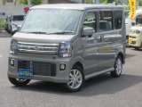 エブリイワゴン PZターボ 4WD CVT 純正ディスプレイオーディオ