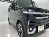 フォグランプ装着車です。暗い夜道の車両前方を明るく照らします