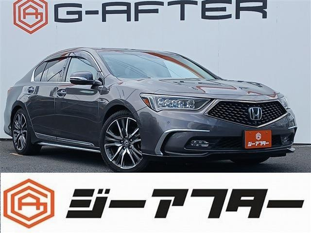 レジェンド 3.5 ハイブリッド EX 4WD 禁煙車 白革シート サンルーフ KRELLサウ