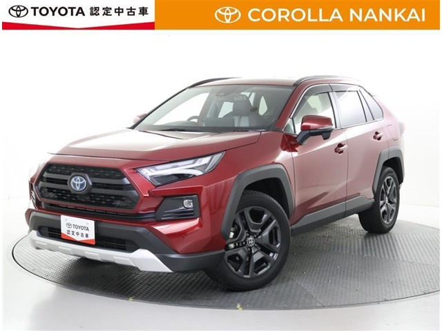 RAV4  2.5 ハイブリッド アドベンチャー E-Four 4WD
