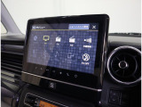 お出かけの強い味方☆フルセグナビ搭載! AV機能:AM/FMラジオ・TV・CD・DVD・Bluetooth・USB
