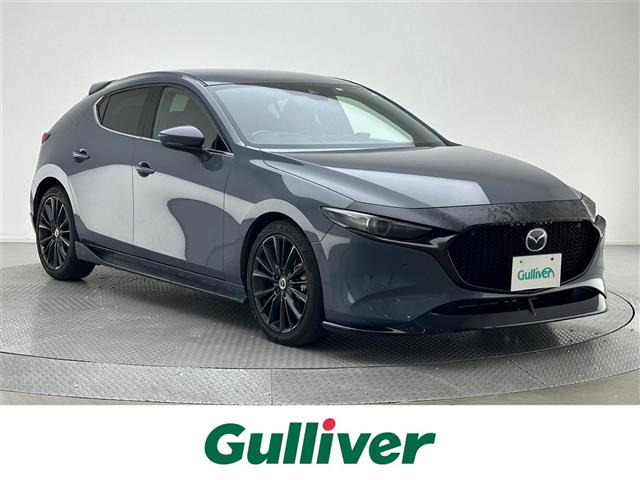 MAZDA3ファストバック2.0 20S バーガンディ セレクション本革シート 修復歴無し