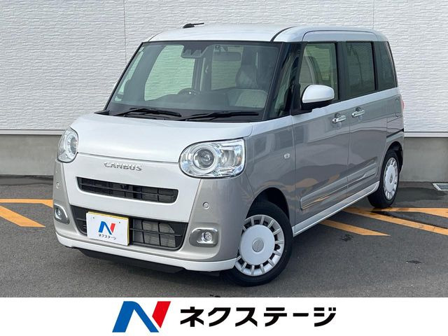 ムーヴキャンバス ストライプス G ecoIDLE非装着車