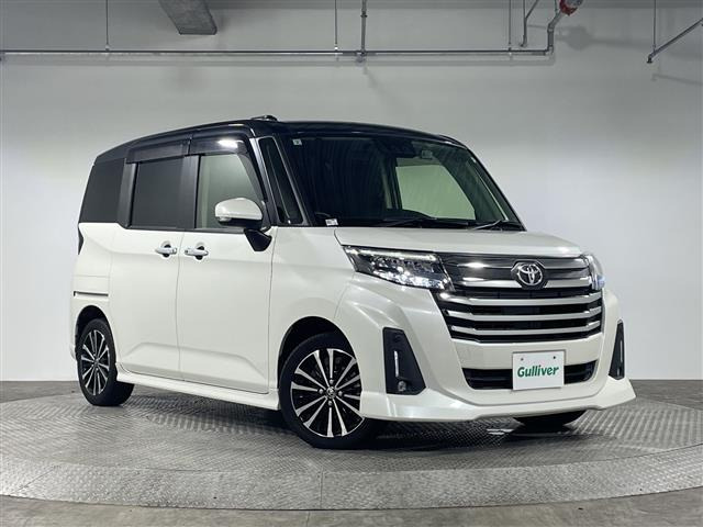 ルーミー 1.0 カスタム G-T ワンオーナー 修復歴無し
