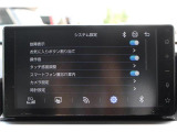 スマートフォンのマップをモニターに表示できます。