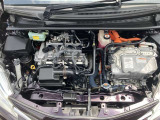 エンジンルーム内