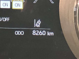 当社、入庫時走行距離は 8260kmです。