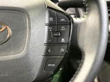 【レーダークルーズコントロール】高速道路での長距離走行が楽に!!自動で速度を保つクルーズコントロールが、衝突軽減システムと連携し、前方の車両を感知して車間を保つように速度調節してくれます!!