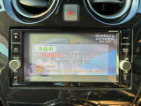 走行中のTV視聴も可能です(^^♪ 運転者の方は注視しての運転はお控えください_(._.)_