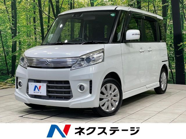 スペーシアカスタム XS レーダーブレーキサポート