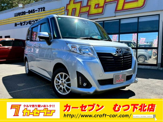 ルーミー 1.0 X S 4WD 