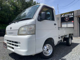 ハイゼットトラック エアコン パワステ スペシャル 3方開 4WD