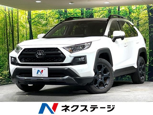 RAV4 2.0 アドベンチャー オフロードパッケージ 4WD 