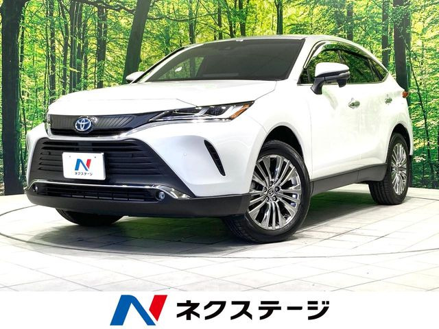 ハリアー 2.5 ハイブリッド Z レザーパッケージ 