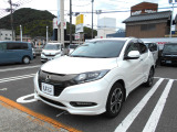 VEZEL HYBRID入庫しました。