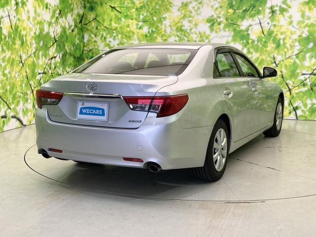 トヨタ マークX の中古車詳細 (55,700km, シルバーメタリック, 茨城県