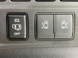 【両側パワースライドドア】スマートキーや運転席のスイッチで後席両側スライドドアの開閉が可能♪電動だから力を入れてドアを開ける必要が無く、小さなお子様でも簡単に開け閉めでき快適です♪
