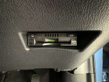 ETC車載器付きです。高速道路の料金所もスムーズに通過できます。