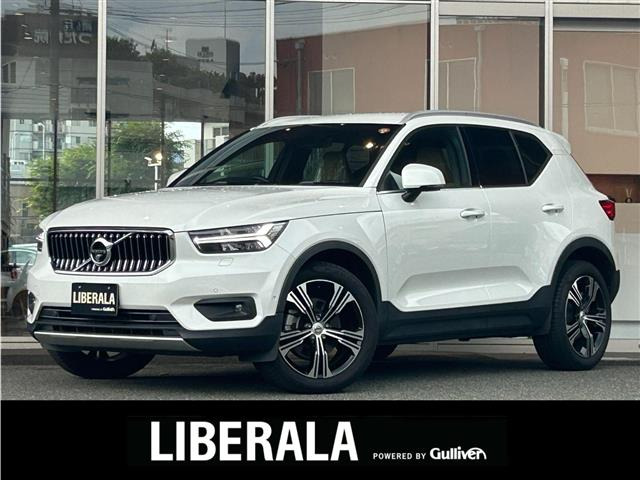 XC40 B4 AWD インスクリプション 4WD 4WD 本革シート