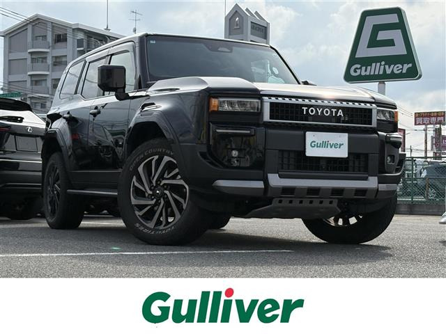 ランドクルーザー250 2.7 VX 4WD 本革シート サンルーフ
