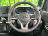 【ステアリングスイッチ】運転中、前方から目線をそらすことなく、オーディオ等の操作が可能な便利機能!安心&快適なドライブを演出してくれます♪