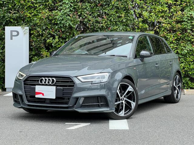 A3スポーツバック Sライン ブラック スタイリング