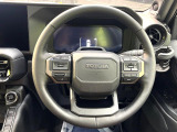 【ステアリングスイッチ】運転中、前方から目線をそらすことなく、オーディオ等の操作が可能な便利機能!安心&快適なドライブを演出してくれます♪