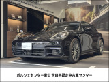2018年モデル パナメーラ4Sスポーツツーリスモ 外装色:ジェットブラックM 内装色:ブラック