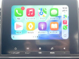 ●Apple Car Play:スマホとの有線接続で、ナビ・オーディオ再生などスマホのアプリ機能が画面でも使える便利機能です!