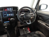 見通しのよいすっきりとした視界で、誰でも運転しやすいです。運転のしやすさは疲れにくさにも繋がりますよ♪