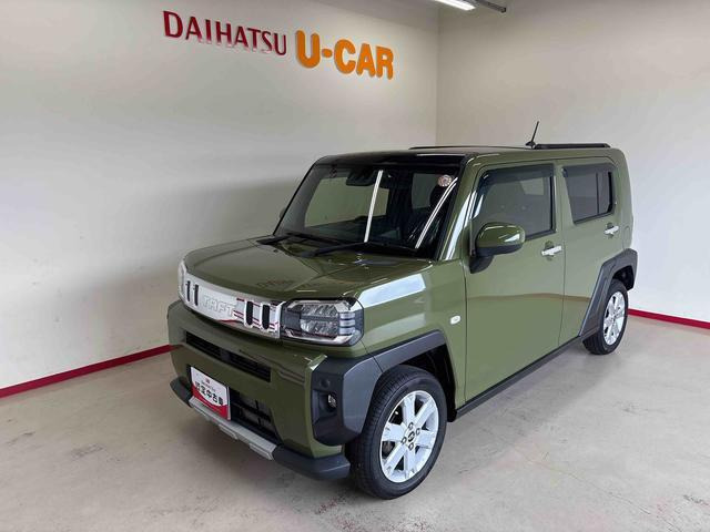 タフト G クロム ベンチャー 4WD 