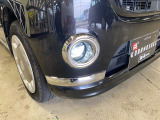 霧がひどく対向車やセンターラインが見えにくい日はフォグランプが大活躍ですね!