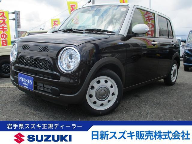 アルトラパン LC ハイブリッド X 4WD 