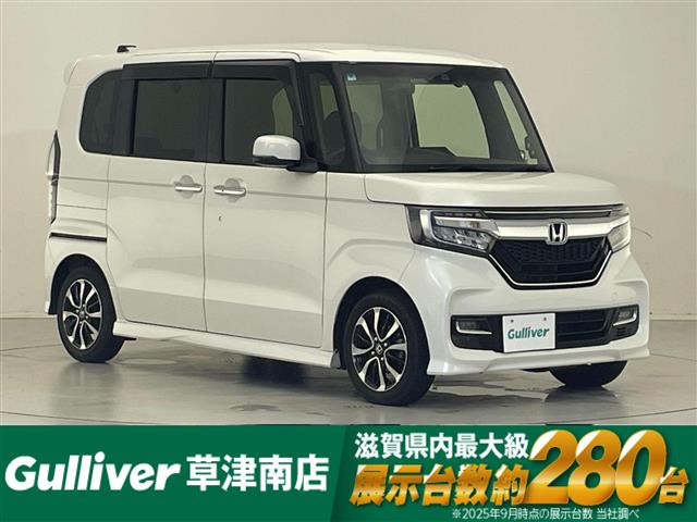 N-BOXカスタム G L ホンダセンシング 修復歴無し